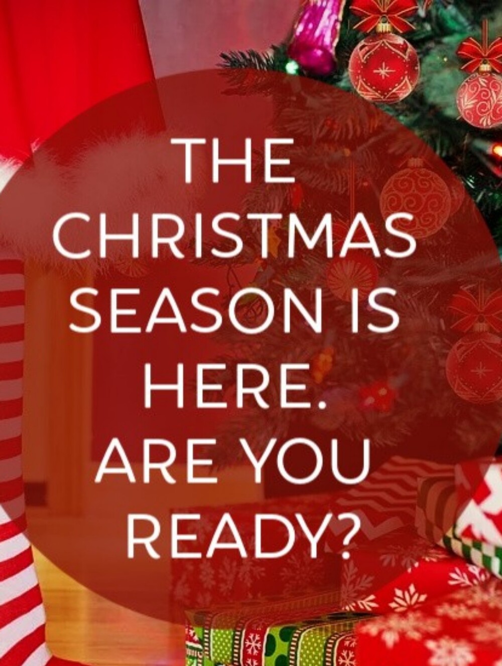 Christmas Season Is Fast Approaching